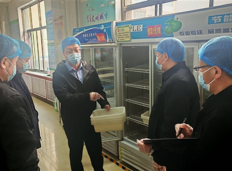 筑牢校園食安防線 守護師生舌尖安全