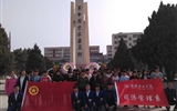 經(jīng)濟(jì)管理系組織學(xué)生到烈士陵園開展清明祭掃活動