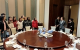 體驗酒店文化，拓展專業(yè)視野 --經(jīng)濟管理系組織“藍海班”學(xué)生赴西寧藍海御華酒店參觀學(xué)習(xí)