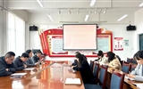 學(xué)院召開(kāi)2024年度基層黨支部書(shū)記抓黨建述職評(píng)議考核大會(huì)