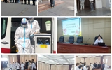 學(xué)校開展新冠病毒感染疫情實(shí)操性轉(zhuǎn)診救治應(yīng)急轉(zhuǎn)運(yùn)演練暨應(yīng)急救護(hù)、防疫知識培訓(xùn)