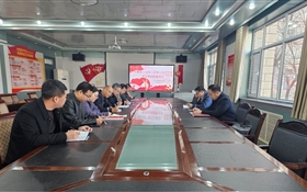 智能制造學(xué)院黨總支召開樹立和踐行正確政績觀學(xué)習教育安排部署會